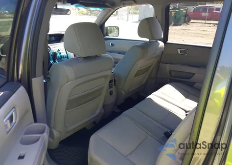 2011 Honda Pilot Lx из США, поврежденный, VIN 5FNYF4H22BB078475